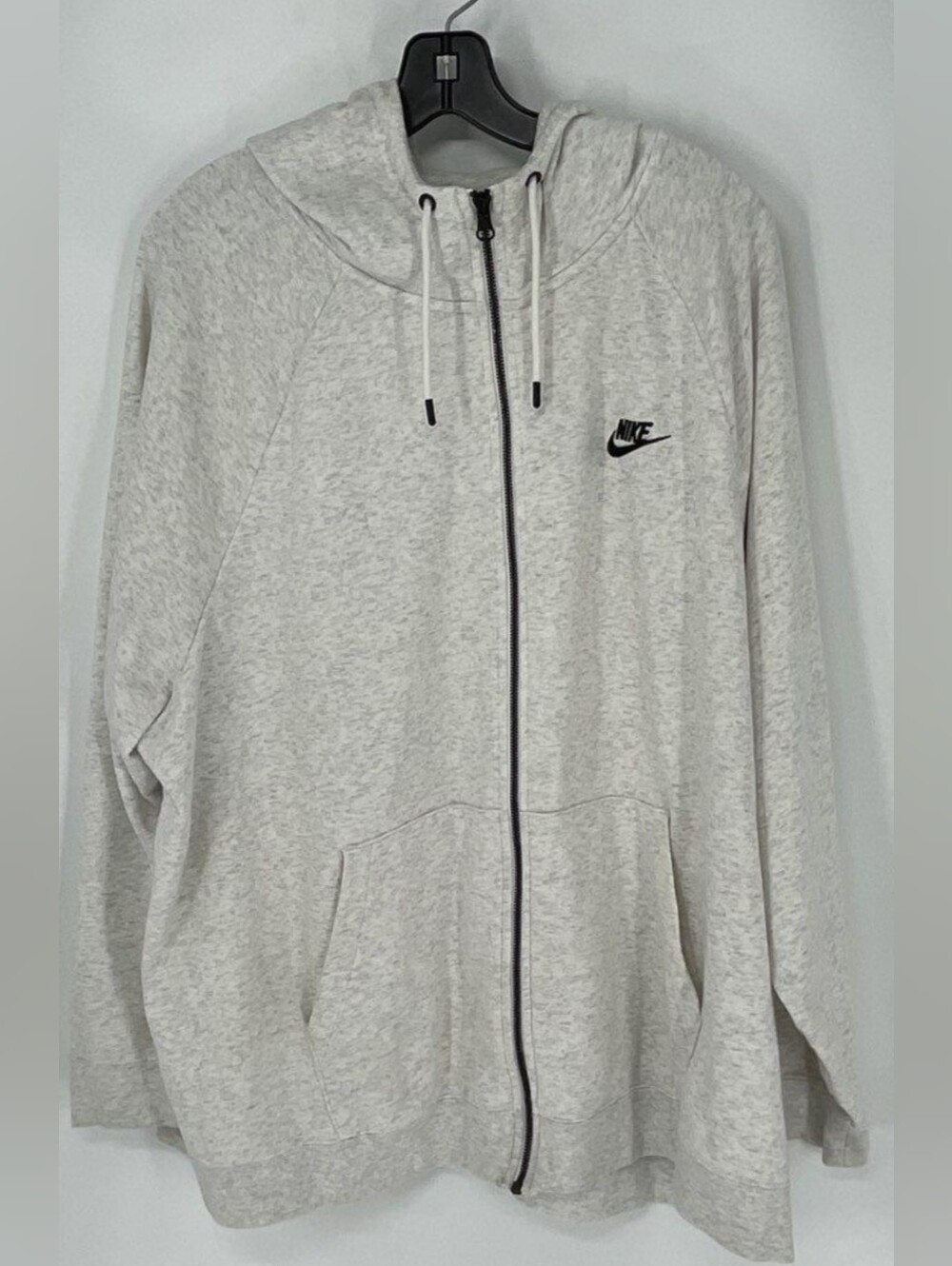 Nike Women's Club Fleece Full-Zip Hoodie Size 3X Used Excellent